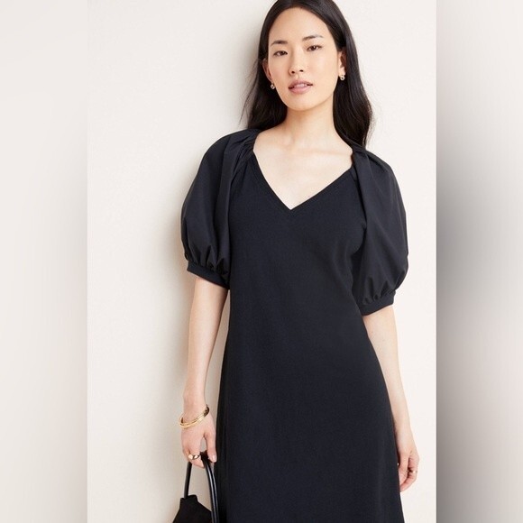 NWT ANTHROPOLOGIE Maeve Annika Knit Mini Dress. 100% Cotton . Size XS - Picture 2 of 6